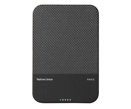 Powerbank Native Union Classic Magnetic Power Bank Qi2 5000mAh Black
